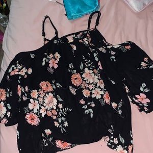 off the shoulder top